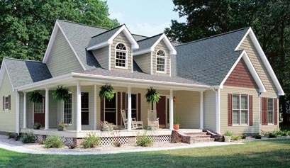 We offer a wide range of services including siding, roofs, windows, garages, gutters & leaf protection systems, awnings, garage doors & openers, storm doors, steel entry doors and driveways.